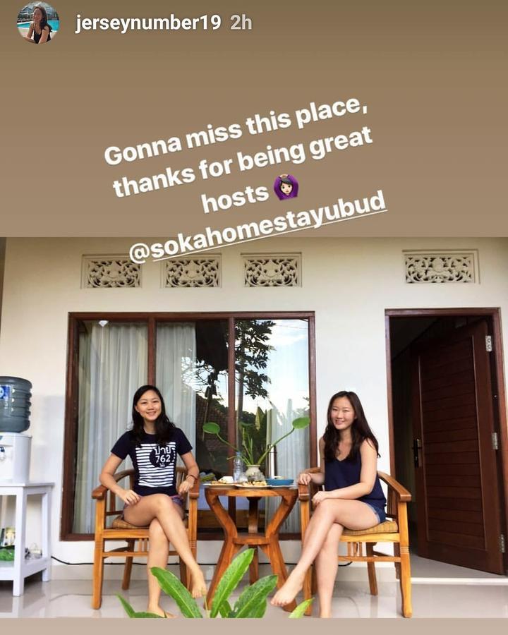 Soka Homestay Ubud Exteriör bild